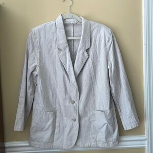 St. Michael tan blazer